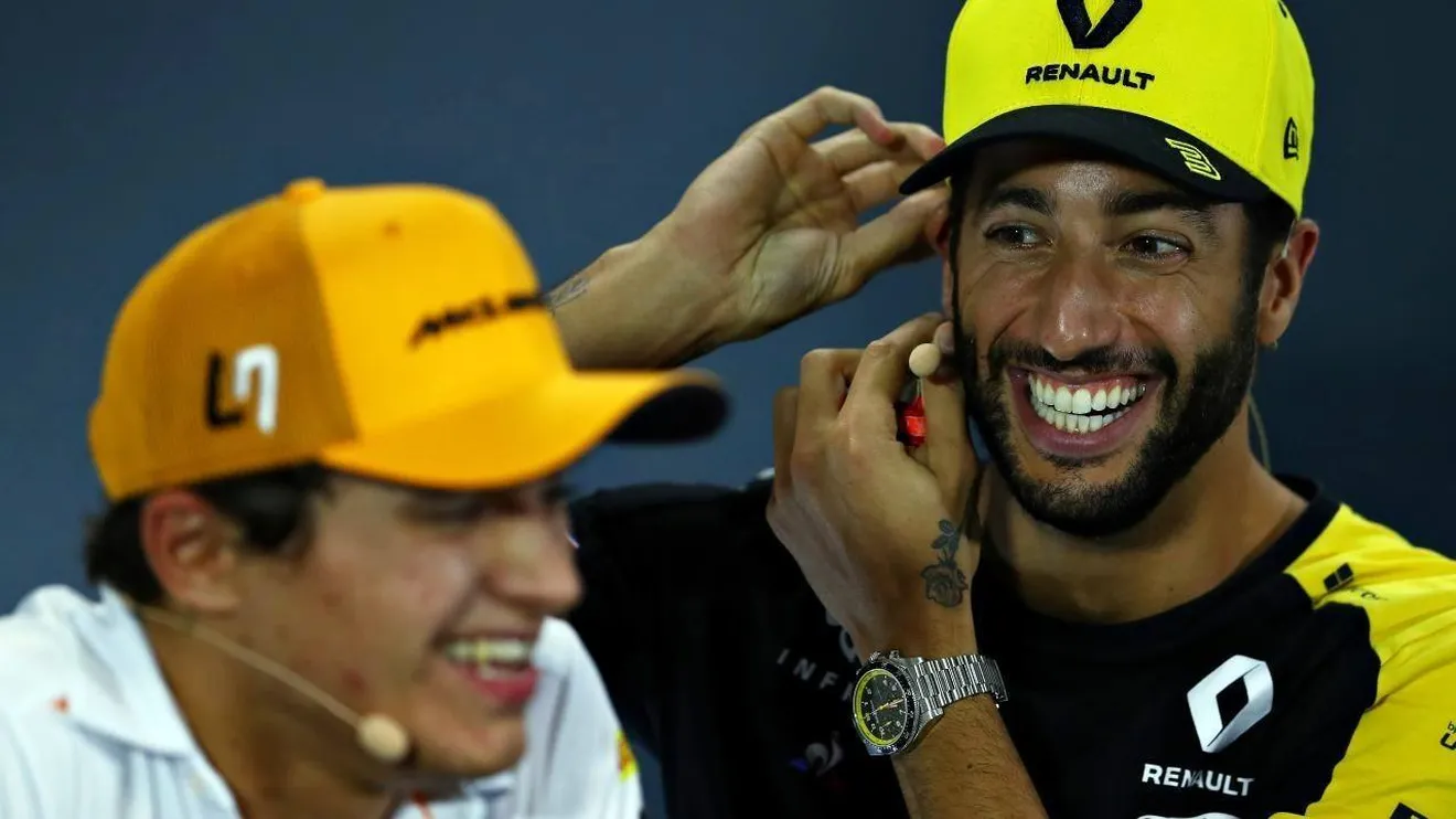 Si Ricciardo piensa que llegará a McLaren como número 1, que se olvide