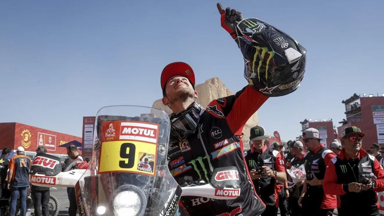 Ricky Brabec: «Poder ganar el Dakar fue un sueño hecho realidad»