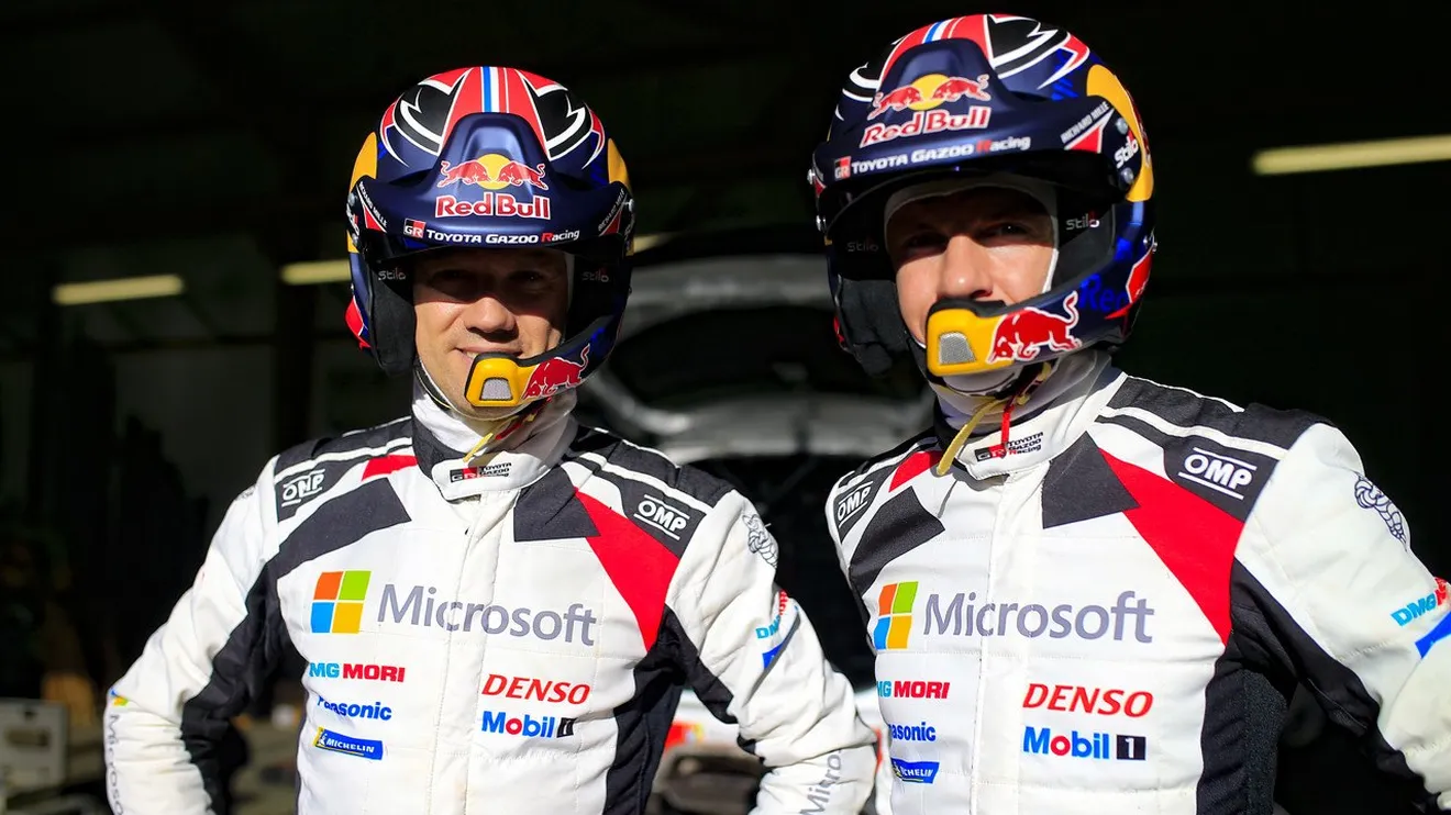 Sébastien Ogier desliza la idea de alargar su trayectoria en el WRC