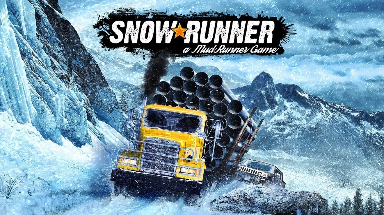 SnowRunner, un videojuego de conducción todoterreno, ya está disponible