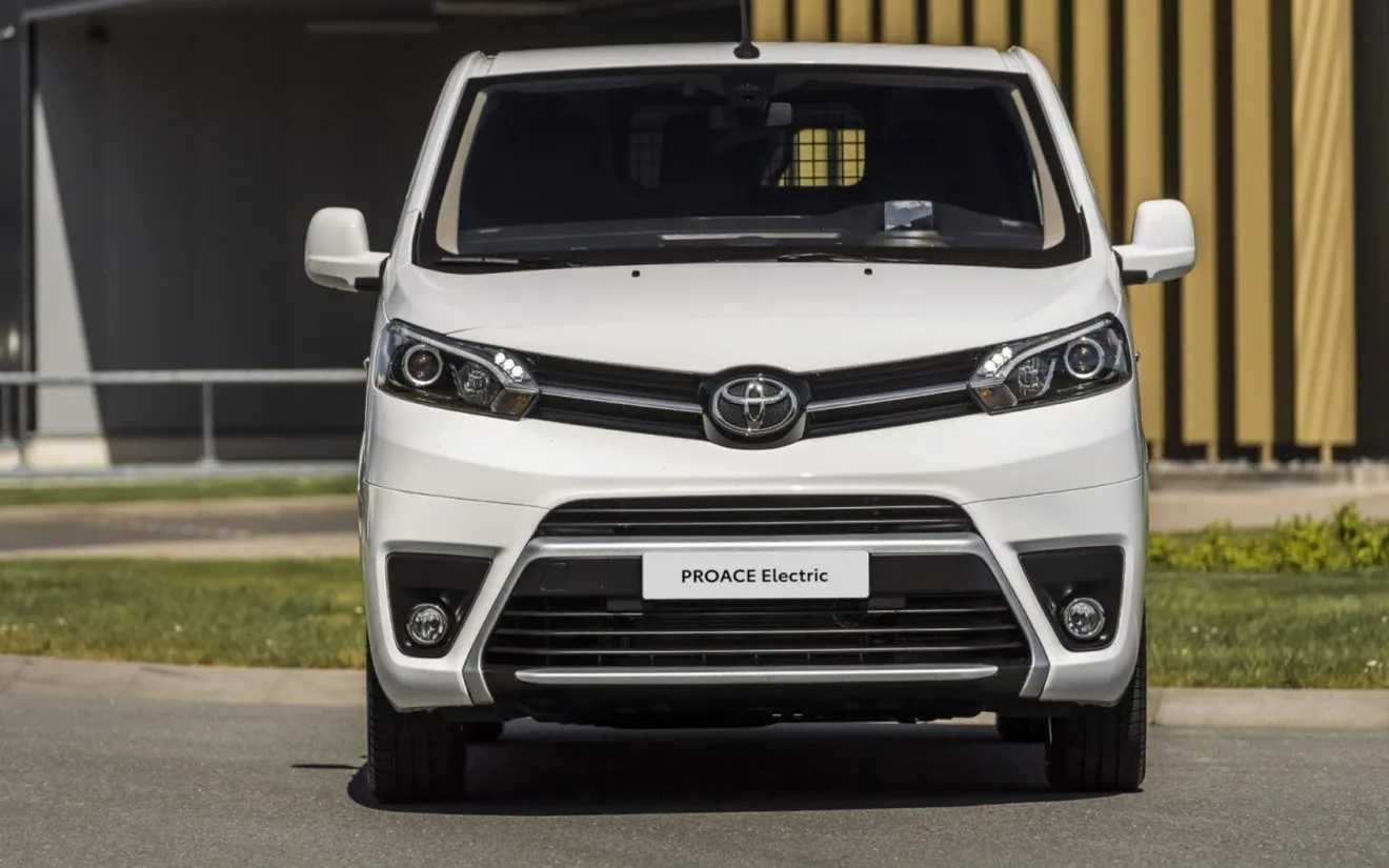 Toyota ProAce Electric, llega el comercial eléctrico de la marca nipona