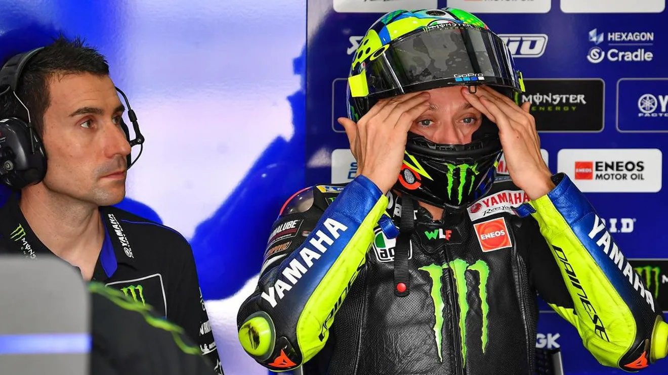 Valentino Rossi cree que «es una pena» que MotoGP corra a puerta cerrada