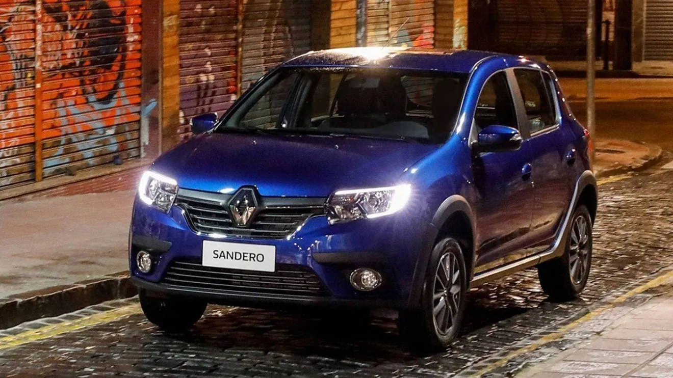 Argentina - Abril 2020: El nuevo Renault Sandero roza el podio en un mercado hundido