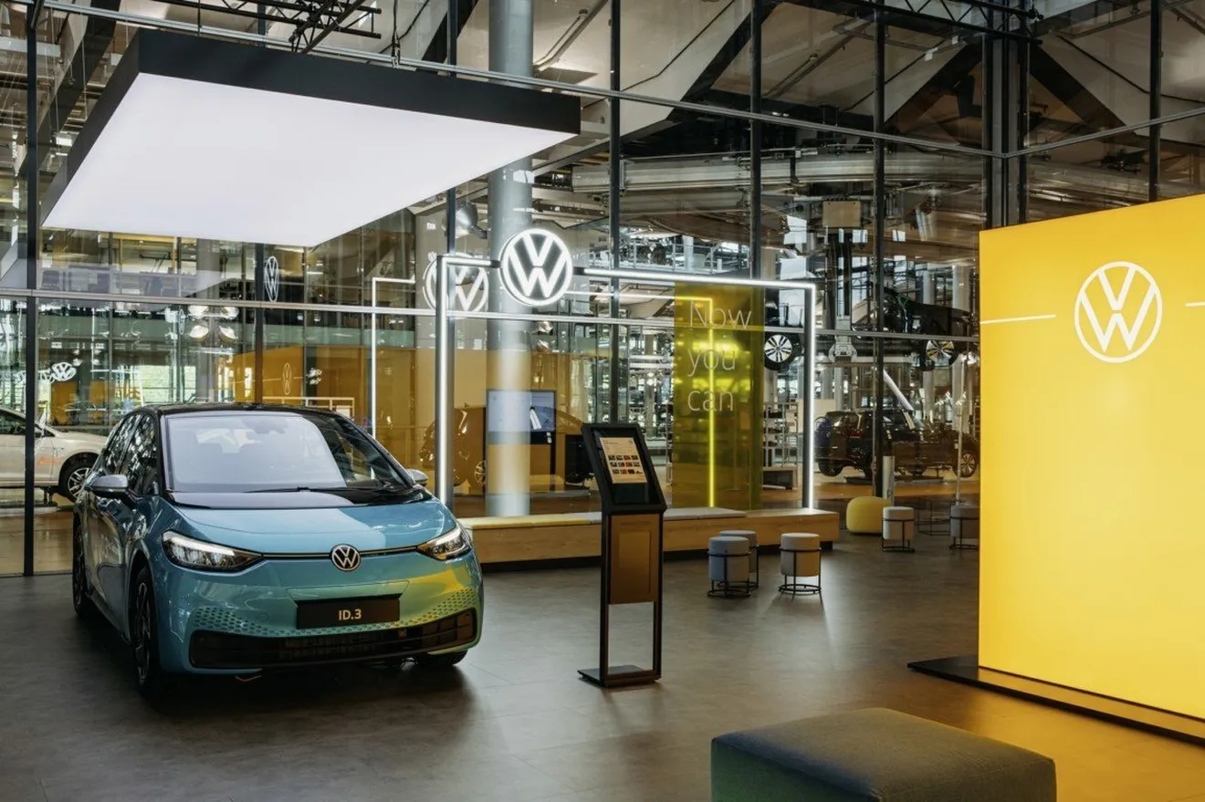 El Volkswagen ID.3 inaugura los nuevos concesionarios ID Store