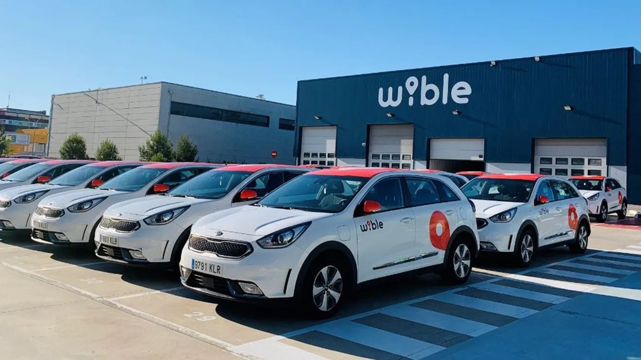 WiBLE, el car sharing de Kia y Repsol, retoma su actividad en la Comunidad de Madrid