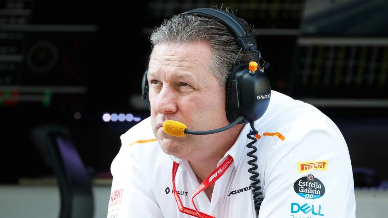 Zak Brown: «Creo que las reglas LMDh son geniales para McLaren»