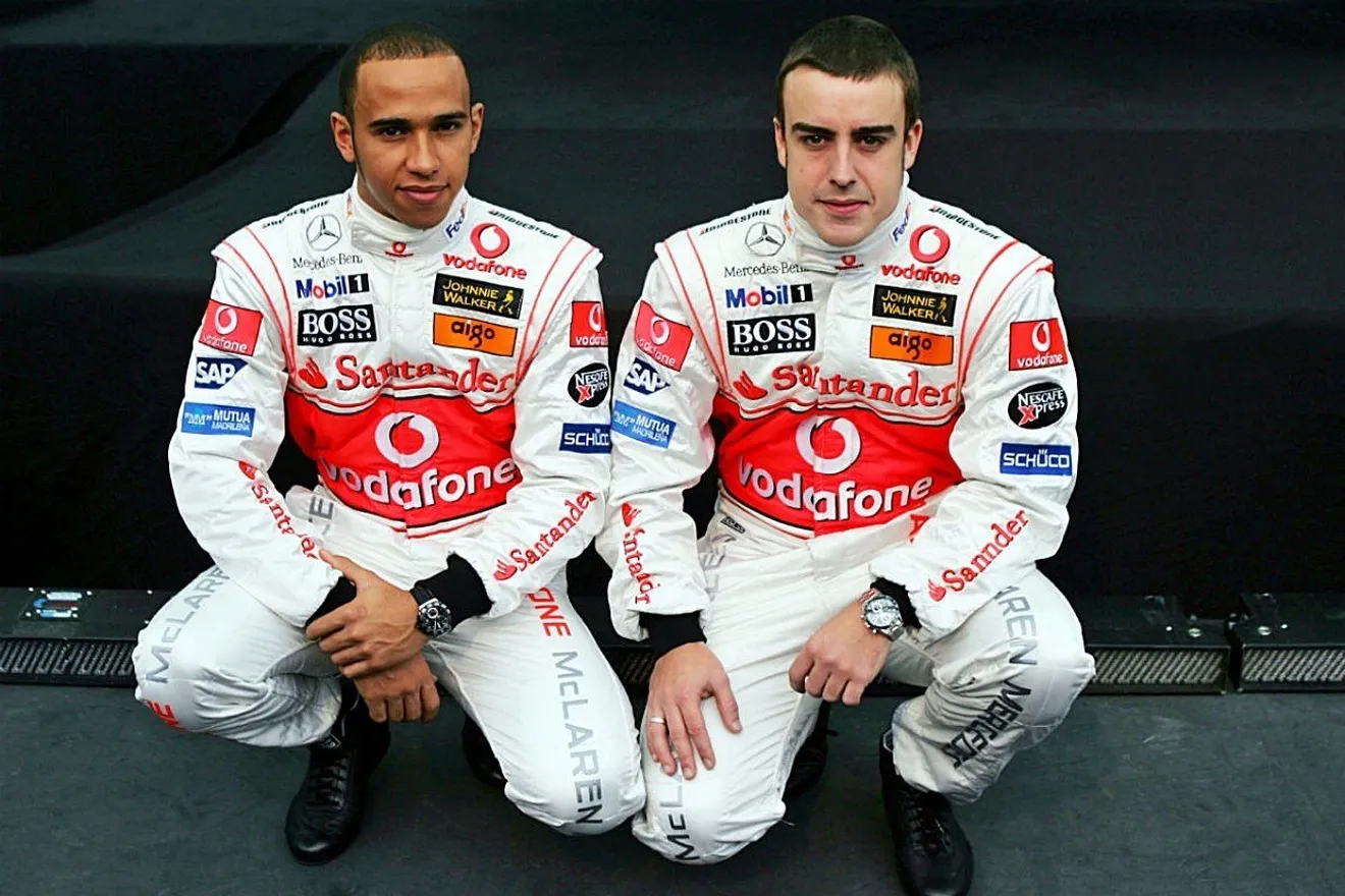 Alonso y Hamilton, frente a frente: «Uno era más implacable, el otro más educado»