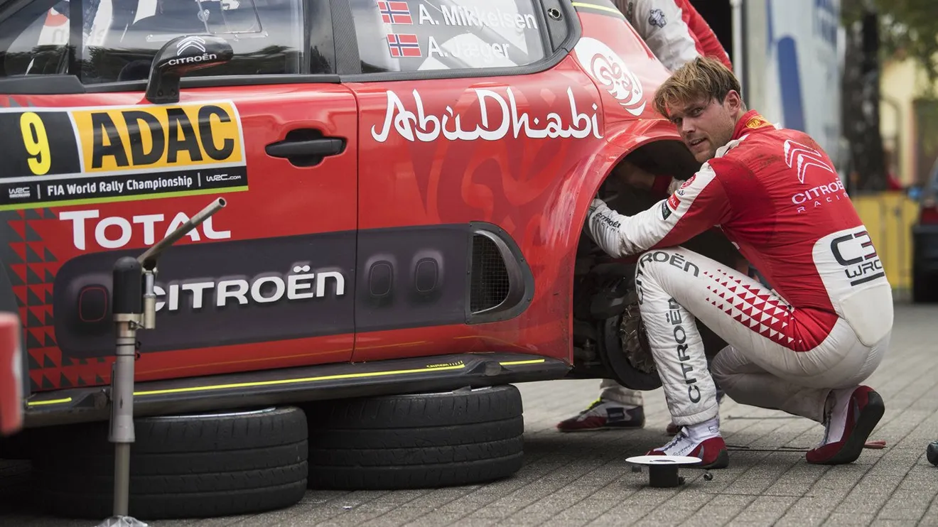 Andreas Mikkelsen, favorito para desarrollar las gomas Pirelli del WRC