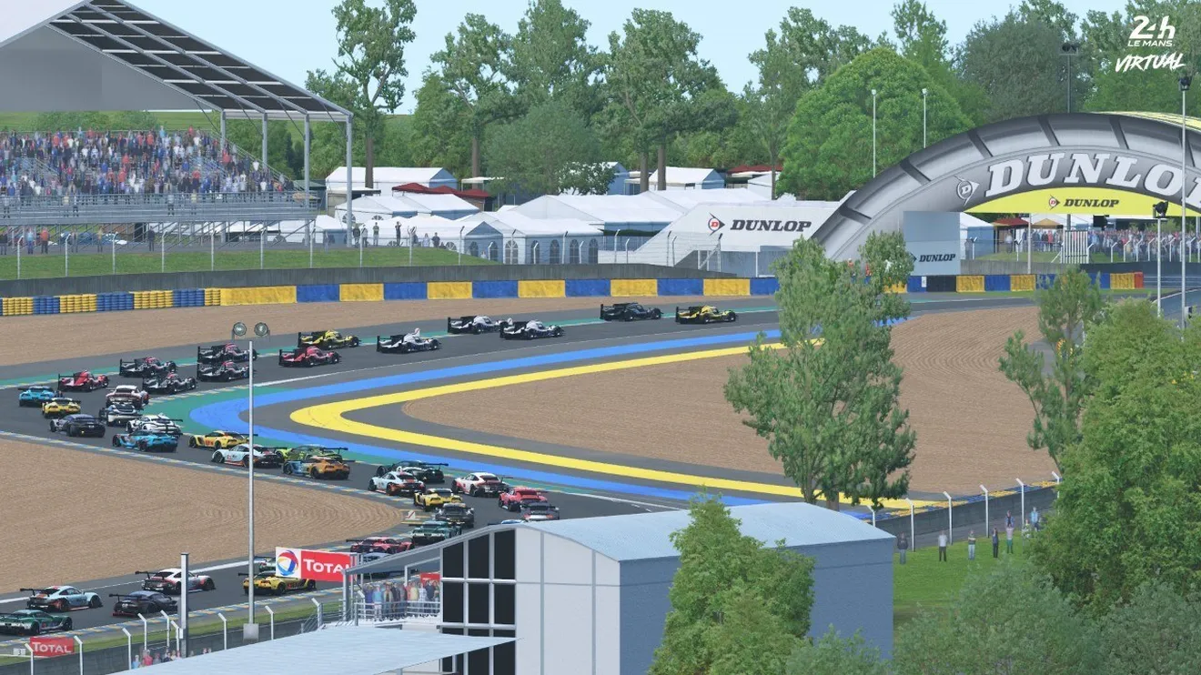 Previo y horarios de las inéditas 24 Horas de Le Mans virtuales