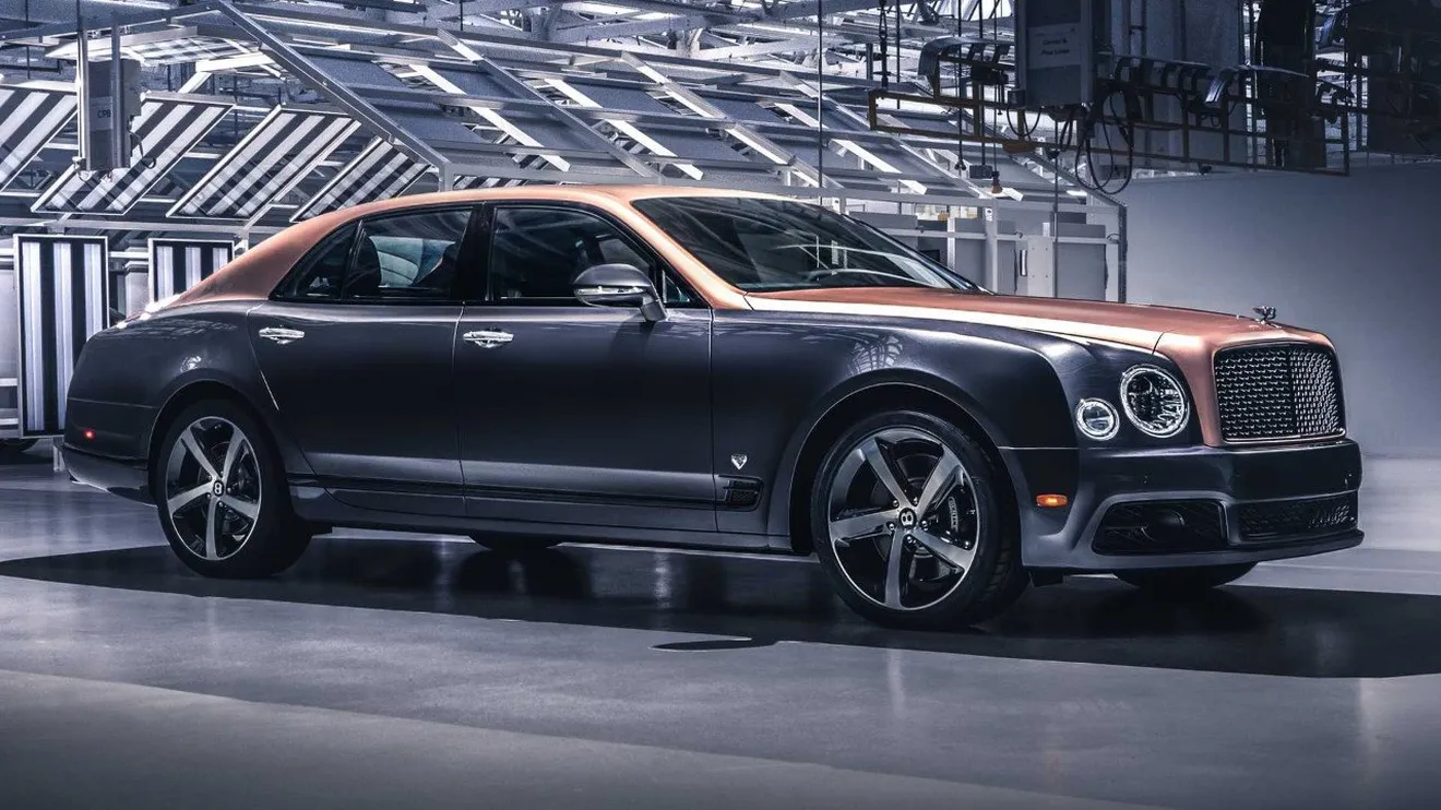 Fabricado el último Bentley Mulsanne y con él se va el mítico V8 de 6.75 litros