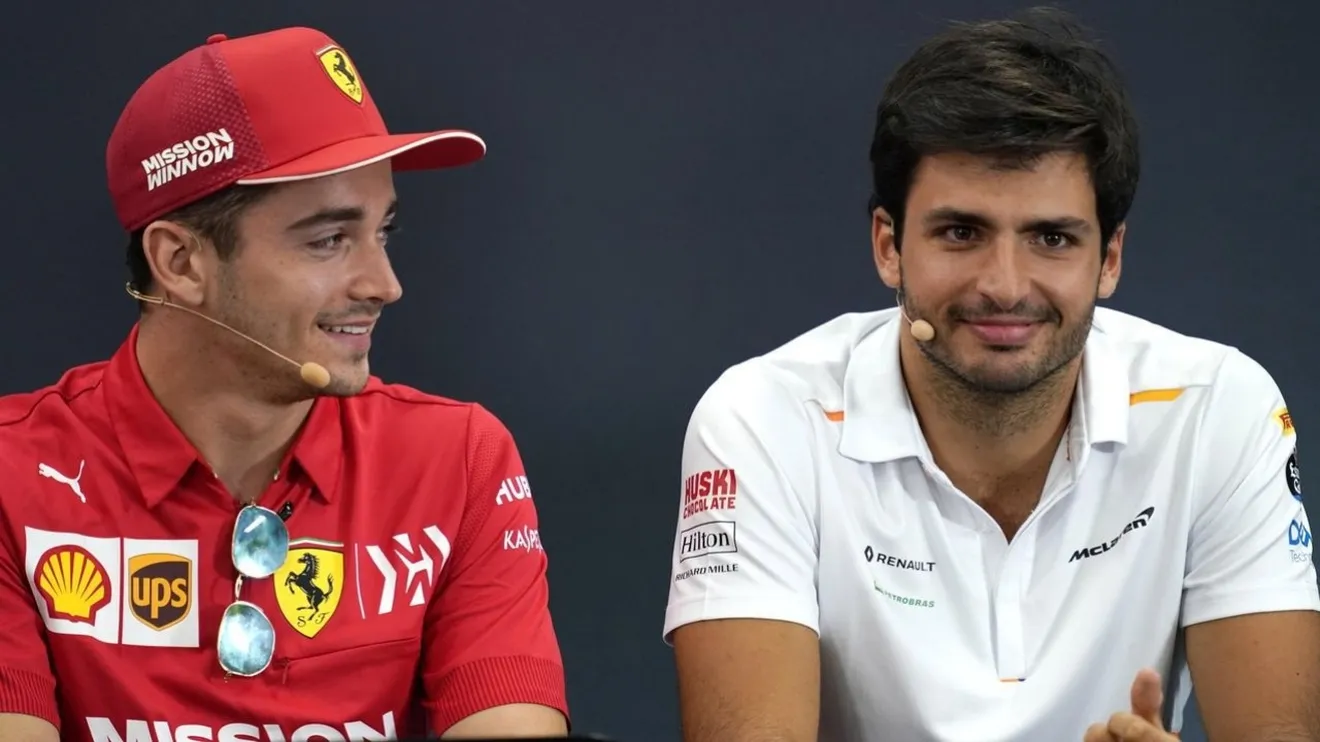 Binotto, sobre la jerarquía en Ferrari: «La pista pondrá a Leclerc y Sainz en su sitio»
