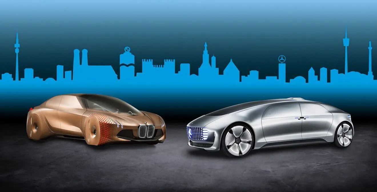 BMW y Daimler cierran el proyecto de conducción autónoma conjunto