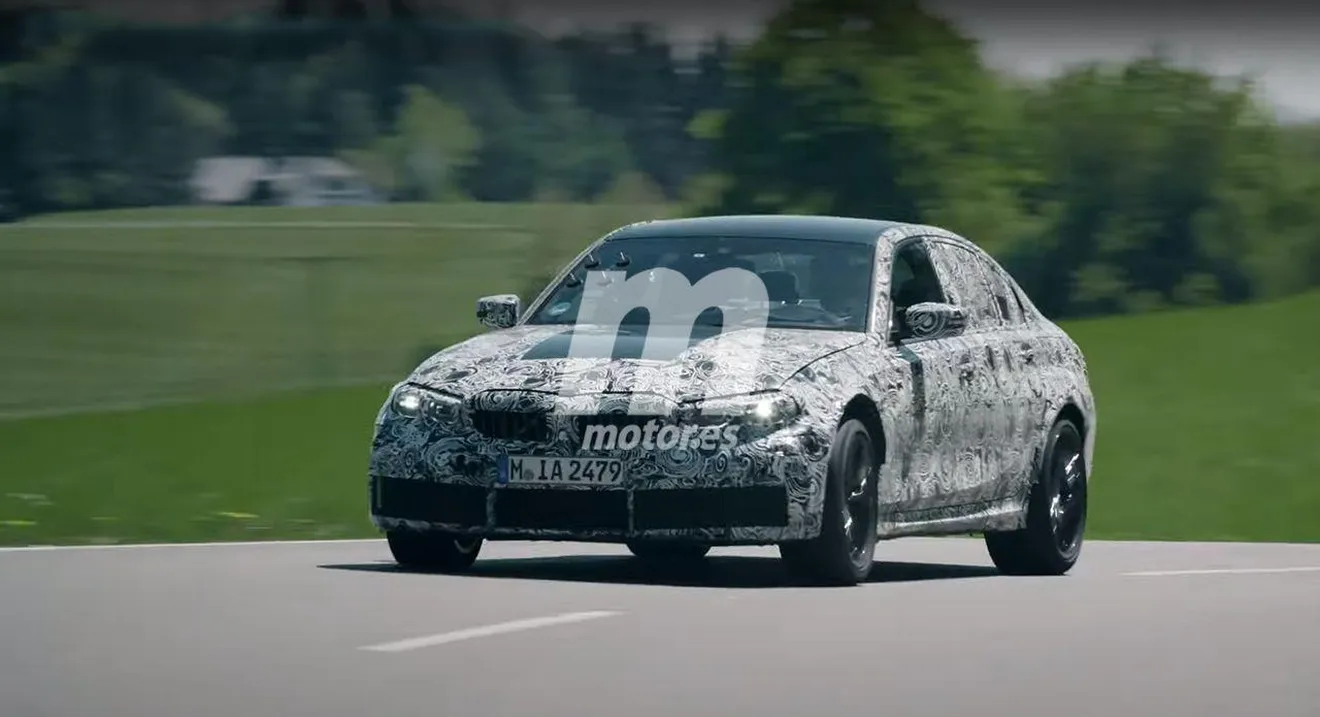 Primer teaser del nuevo BMW M3 G80, el debut de la sexta generación se acerca