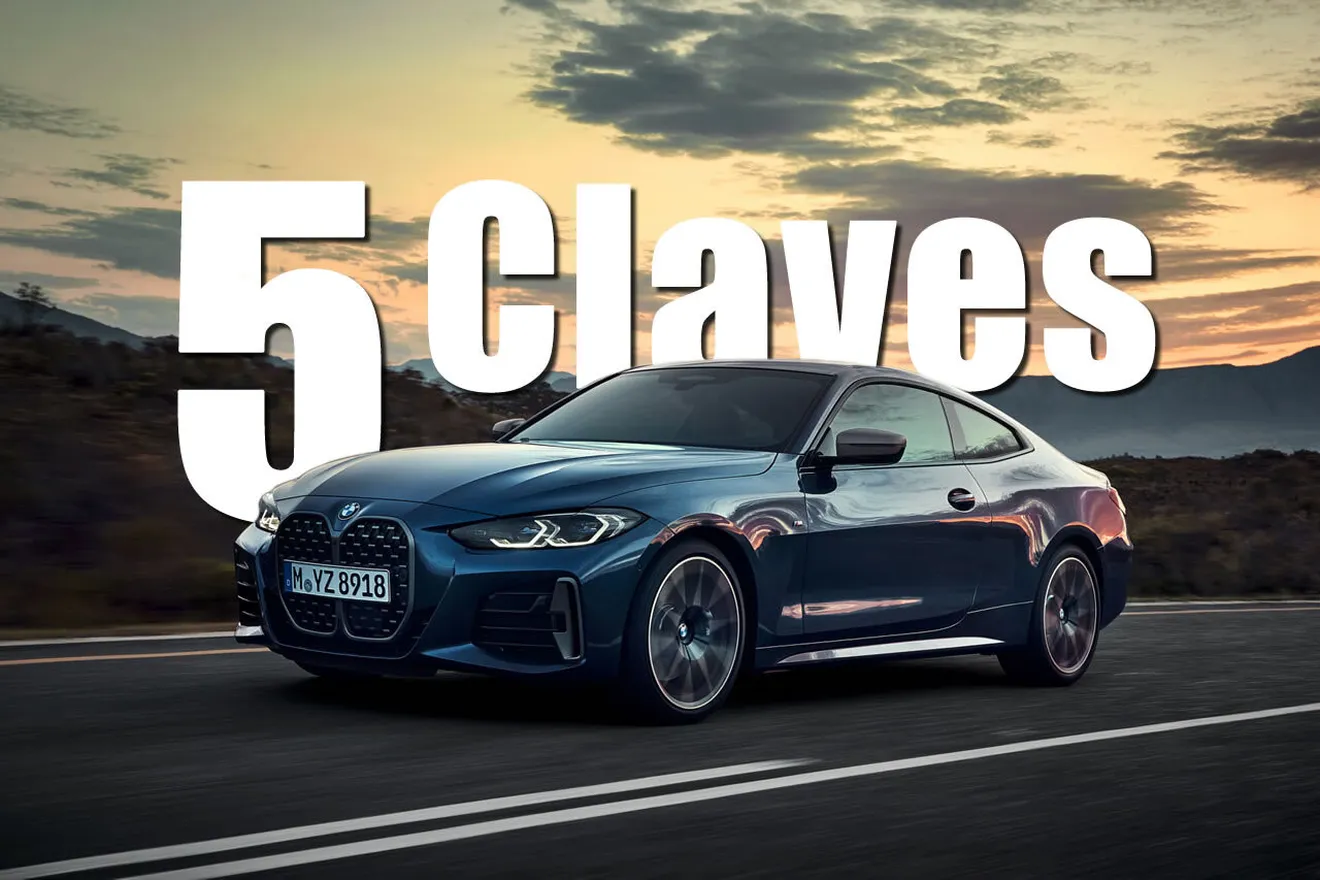 El nuevo BMW Serie 4 Coupé (G22) en 5 claves