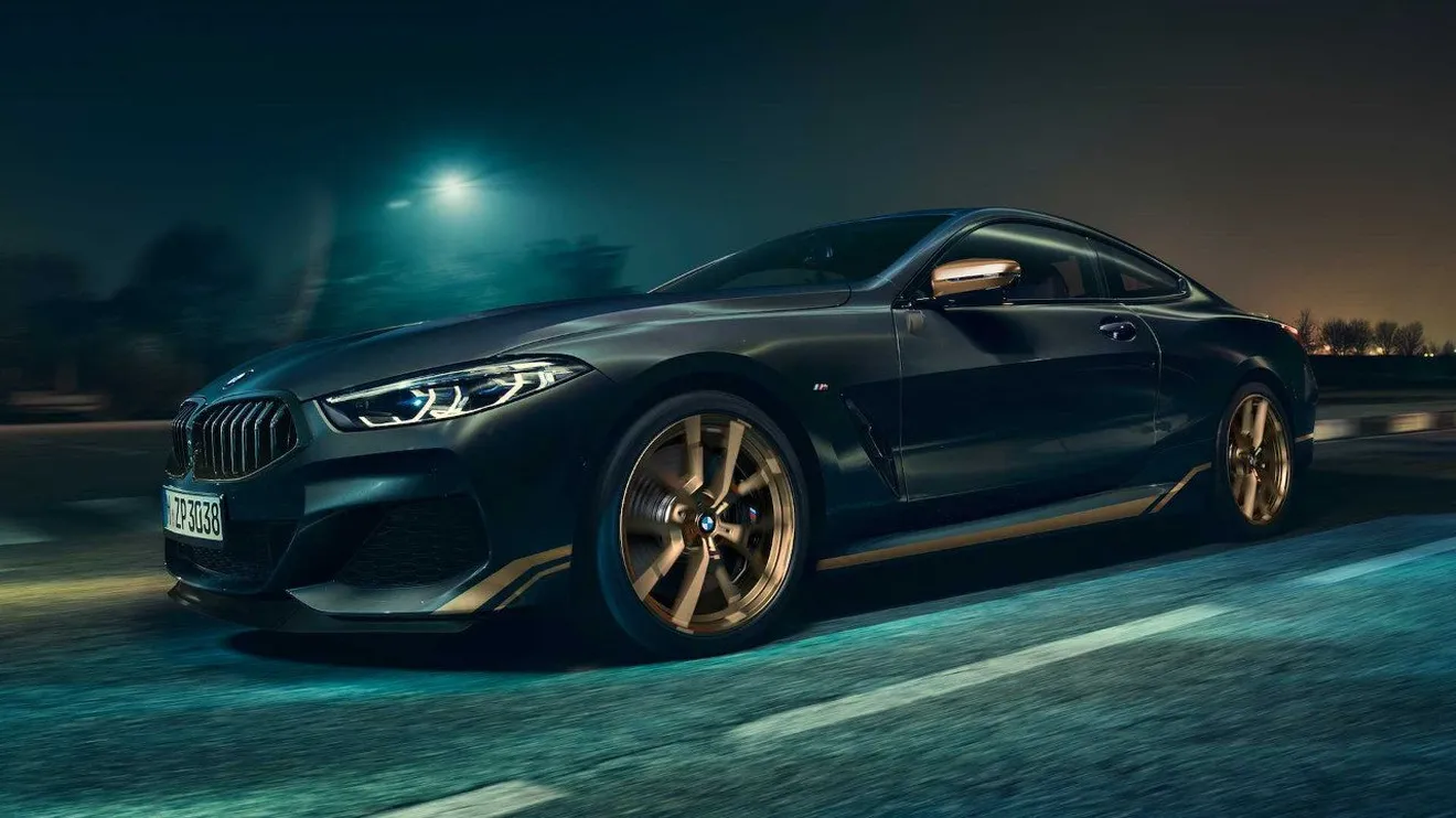 BMW anuncia el nuevo Serie 8 Golden Thunder Edition