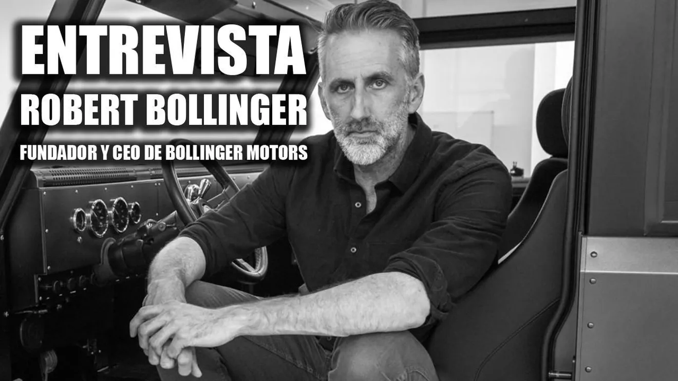 "Nuestros vehículos eléctricos son únicos, no tenemos rivales", entrevista a Robert Bollinger, CEO de Bollinger Motors