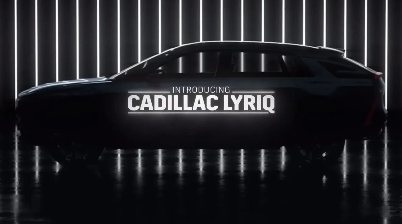 Cadillac Lyriq: el nuevo crossover eléctrico anuncia su llegada