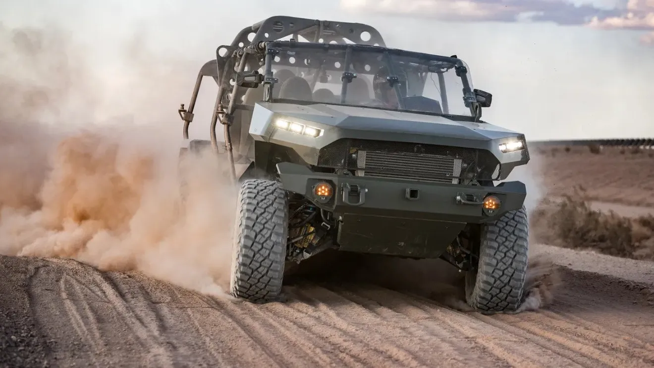 El ISV de General Motors será el próximo vehículo de infantería ultraligero de EEUU