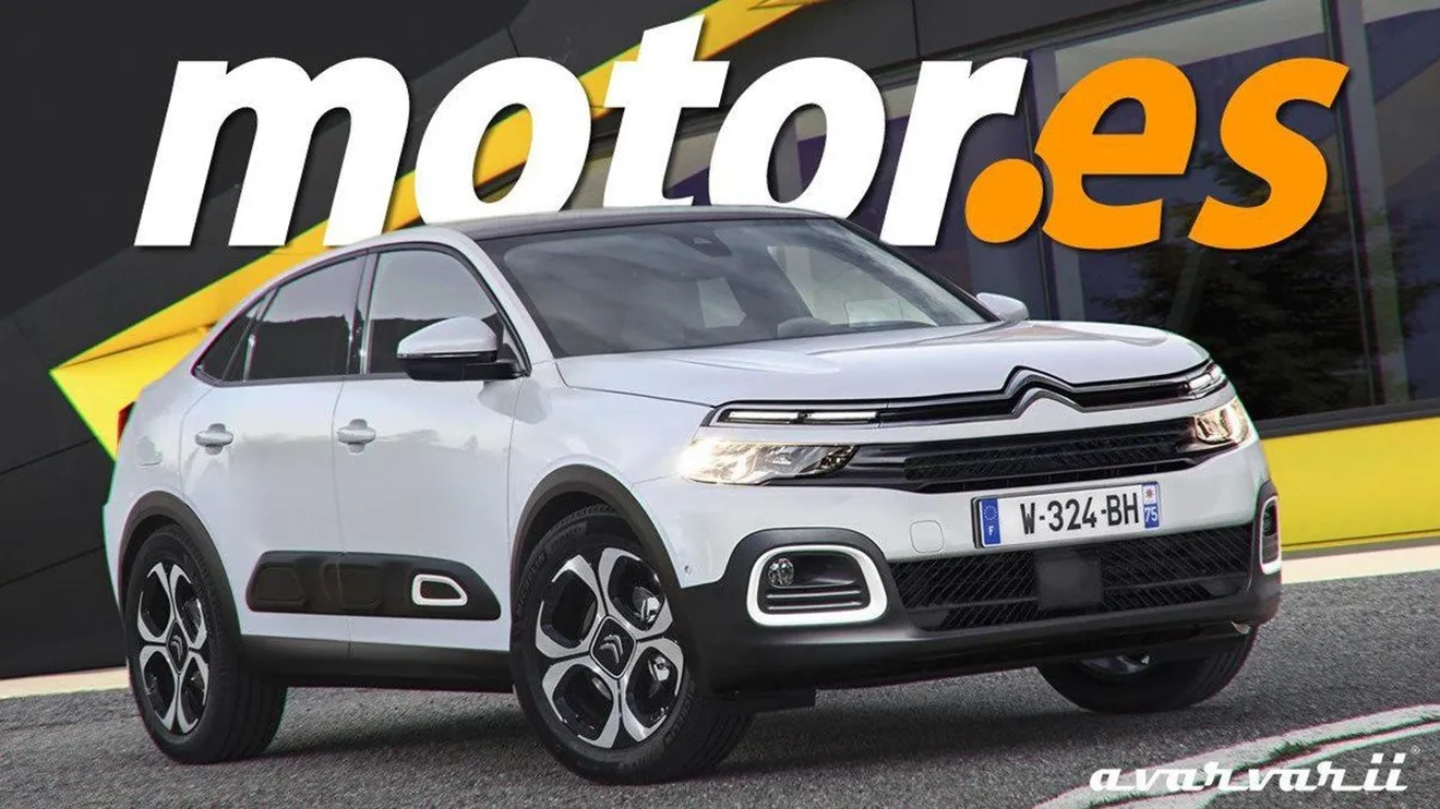 El Citroën ë-C4, un nuevo coche eléctrico, ya tiene fecha de presentación
