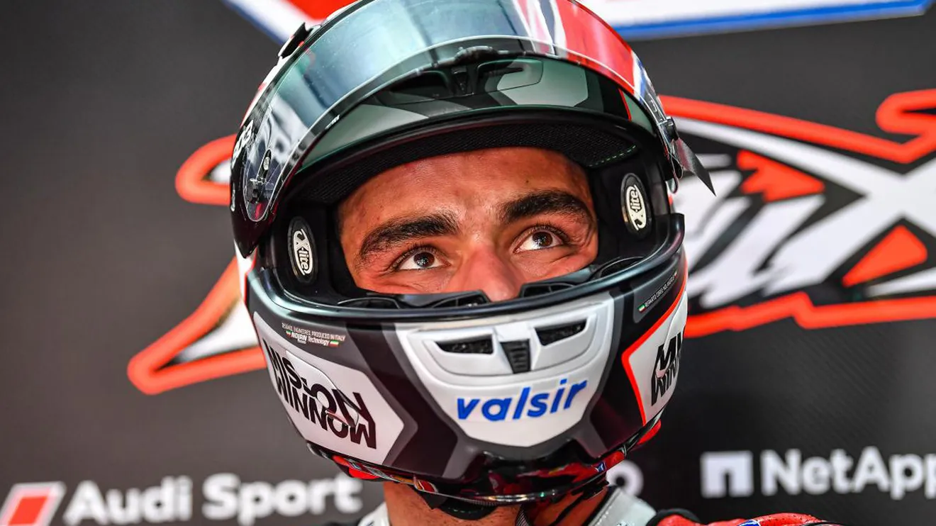 Danilo Petrucci: «Ducati ha decidido no seguir con nuestra relación»