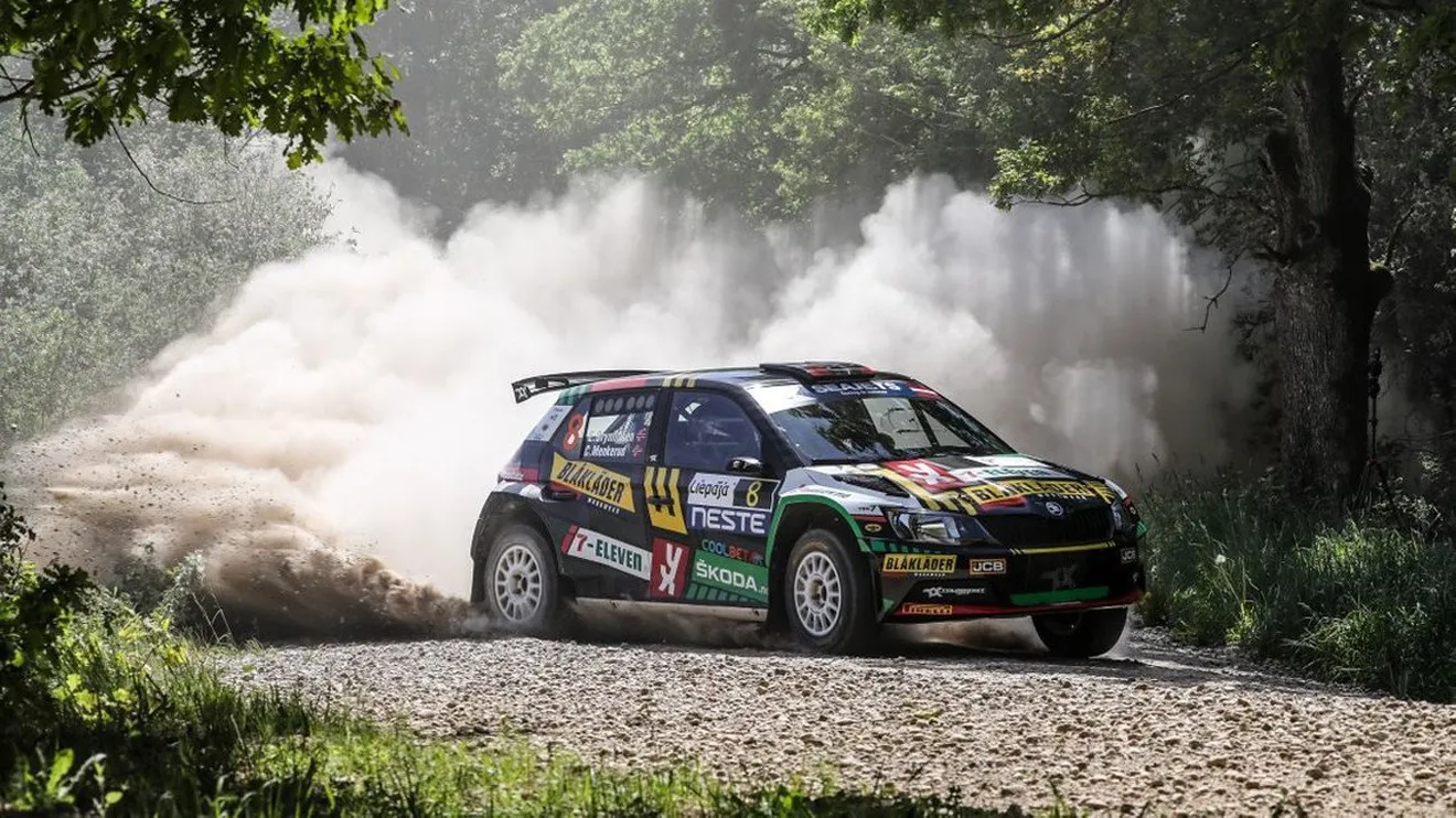 El Rally de Letonia presenta su candidatura a ser parte del WRC 2020
