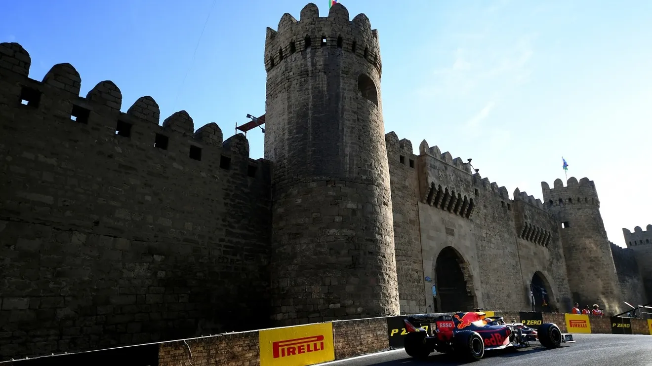 La F1 cancela oficialmente los GP de Azerbaiyán, Singapur y Japón