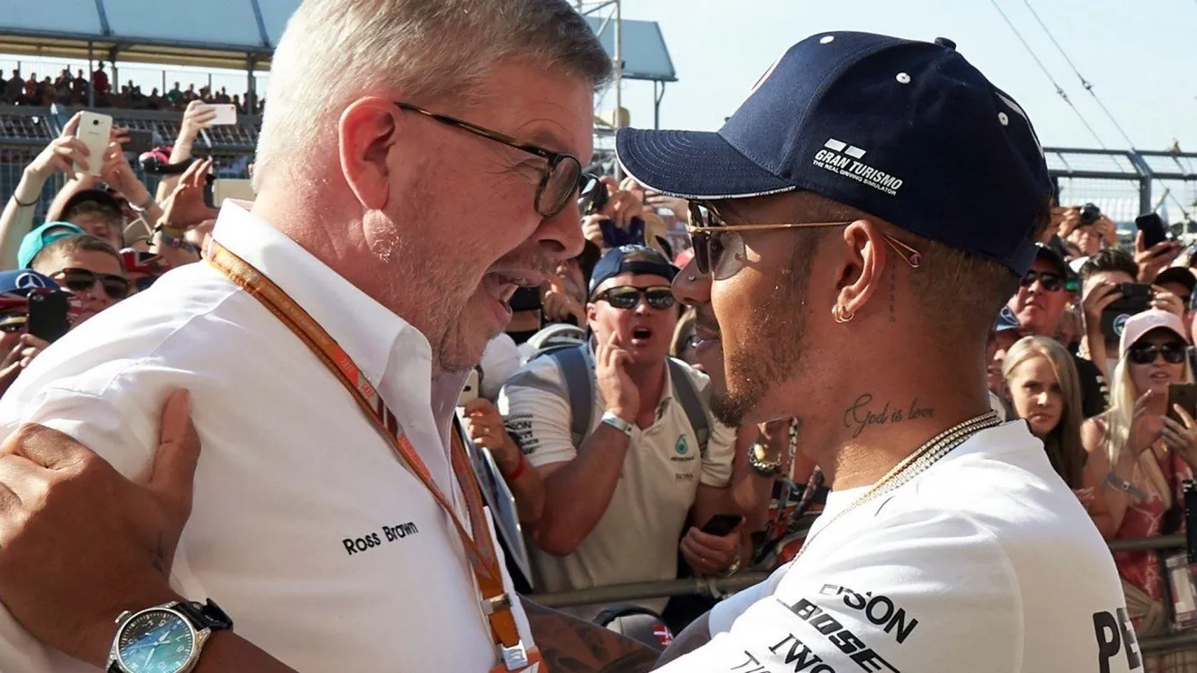 La F1 se defiende de las acusaciones de Hamilton tras el asesinato de Floyd