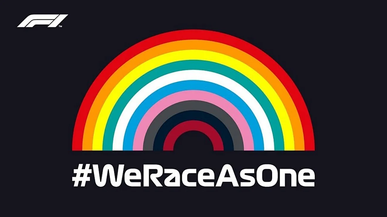La F1 lanza la campaña #WeRaceAsOne en lucha contra el coronavirus y el racismo