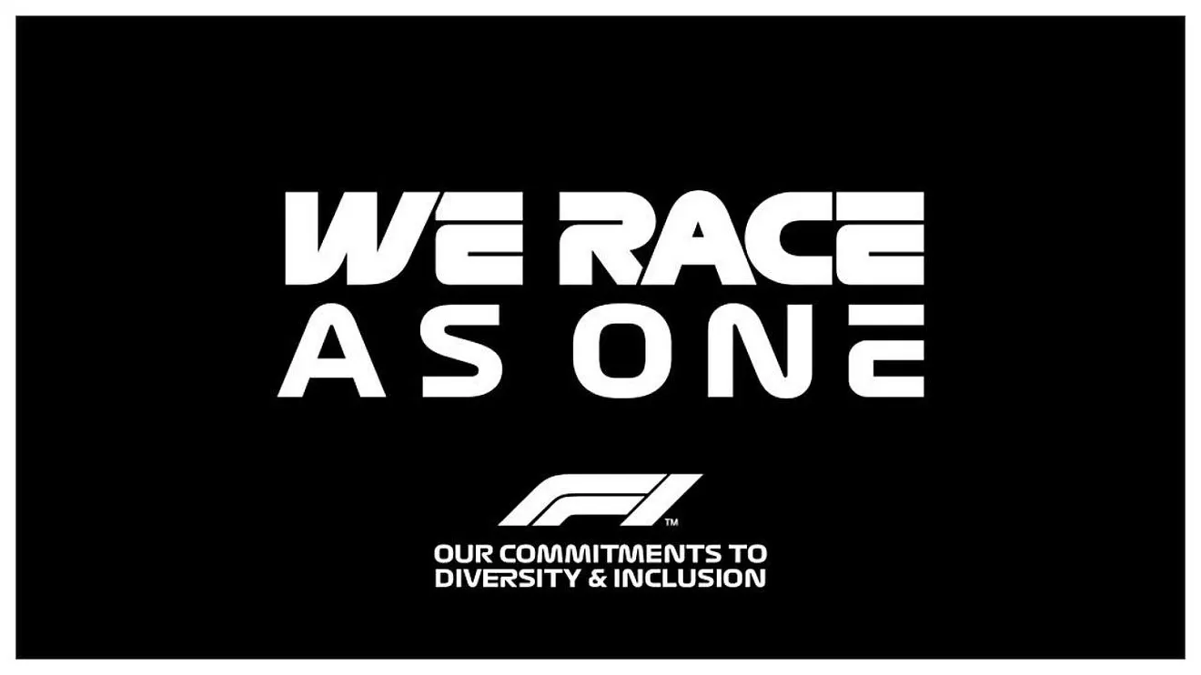 La F1 presenta los detalles del plan de igualdad e inclusión: #RaceAsOne