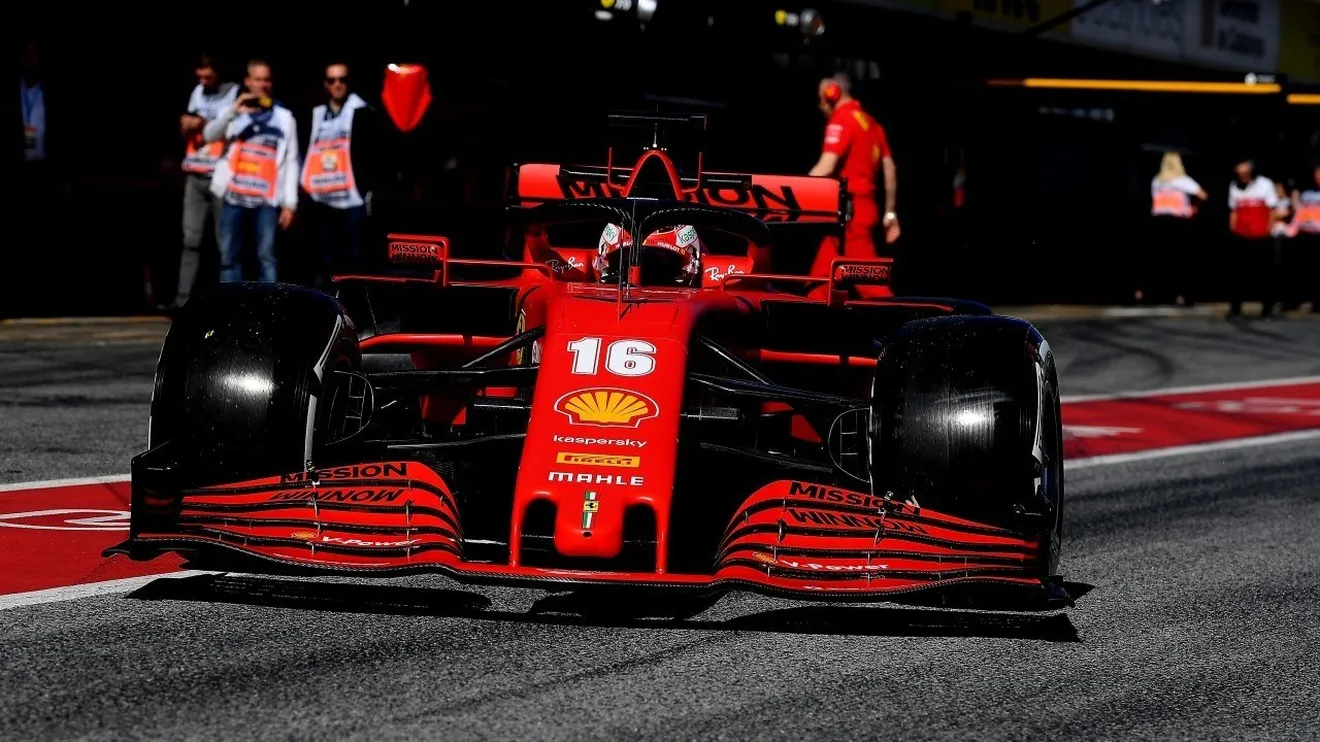 Ferrari SF1000: nuevo motor y caja de cambios para el GP de Austria
