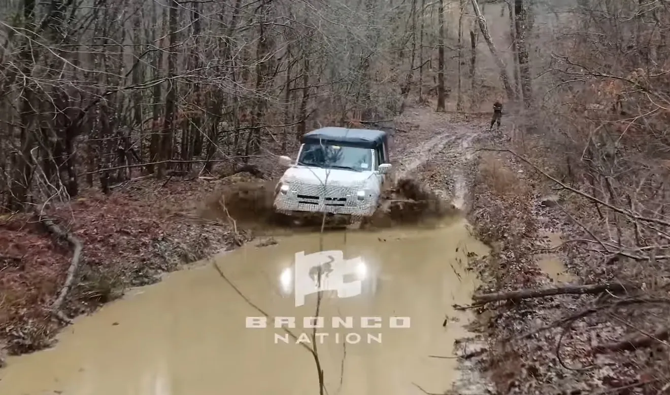 El Ford Bronco presume de aptitudes off-road en su nuevo vídeo