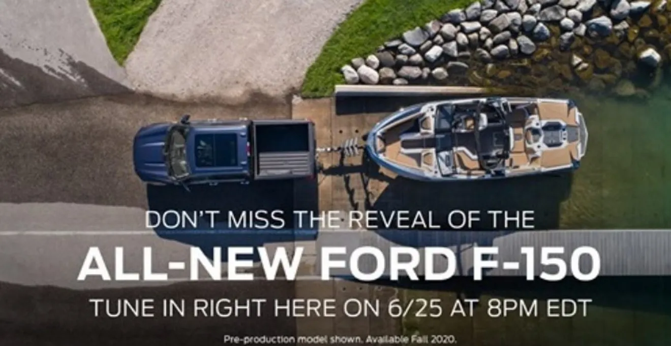 Ford: "el F-150 2021 será el pick-up más potente del mercado"