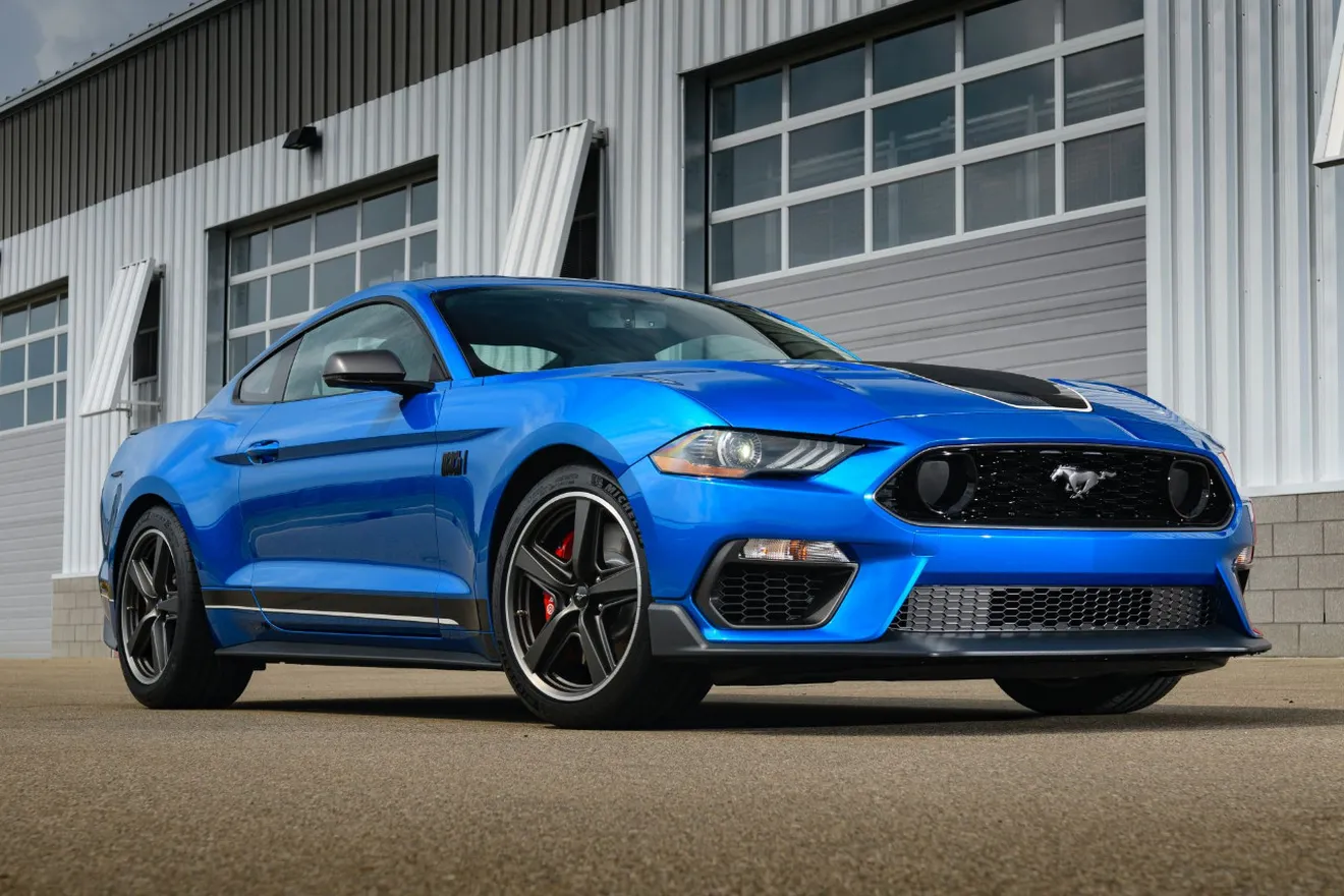 ¿Ford nos ha colado el facelift del Mustang con el nuevo Mach 1?