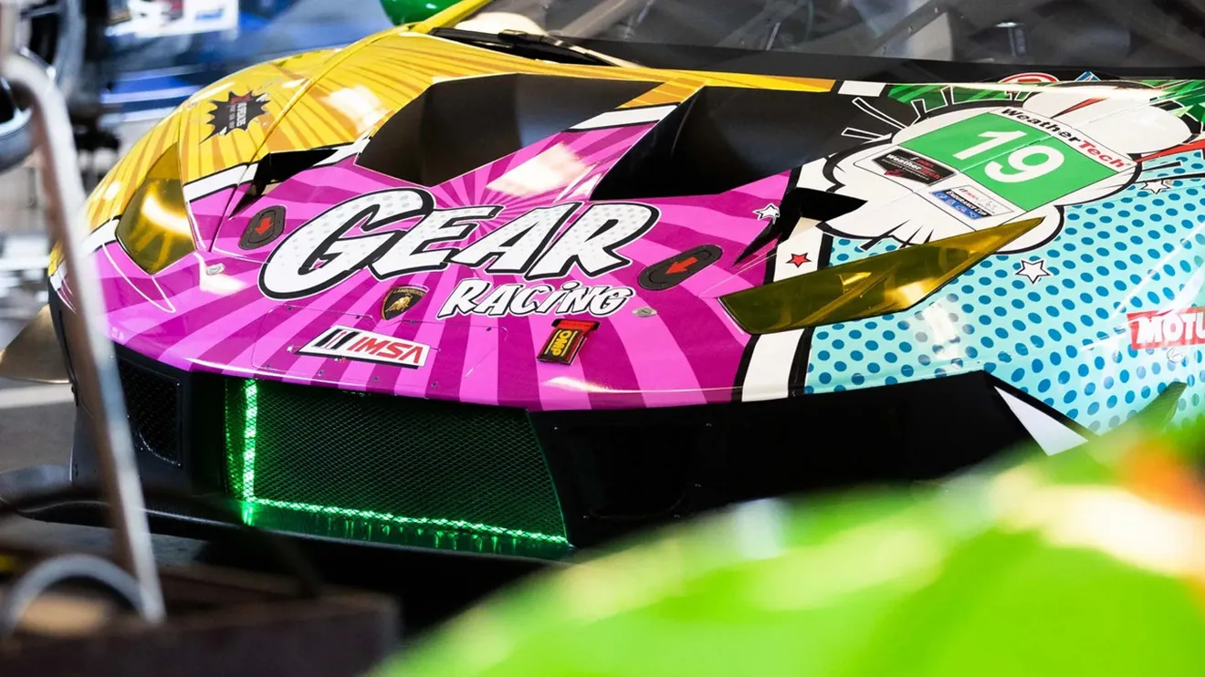 GEAR Racing salta a la clase LMGTE-Pro de las 24 Horas de Le Mans 2020