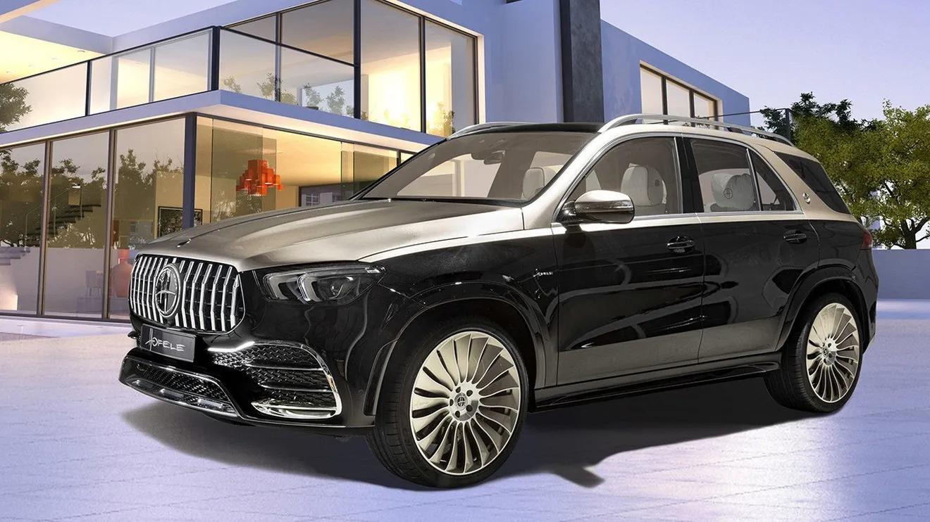 Hofele-Design hace del Mercedes GLE un SUV más lujoso y exclusivo