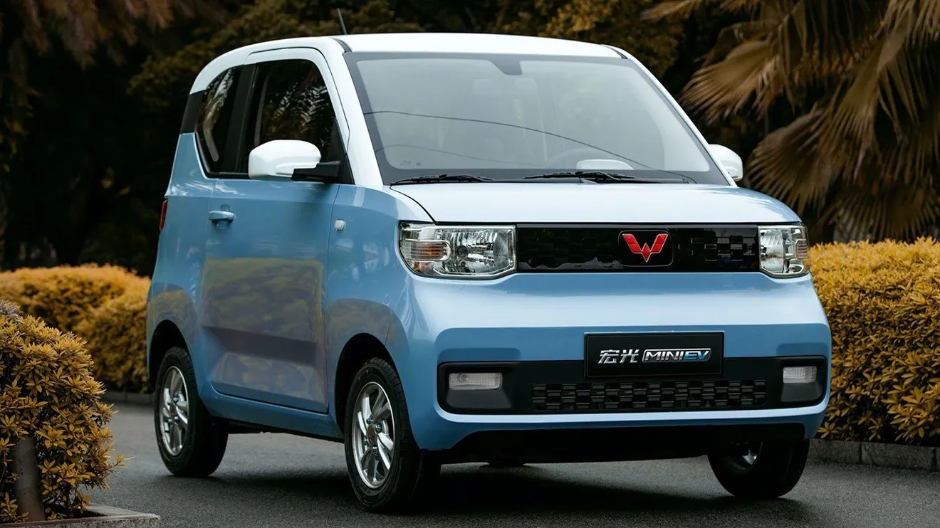 Hongguang Mini EV, un coche eléctrico por menos de 4.000 €, ya está a la venta en China