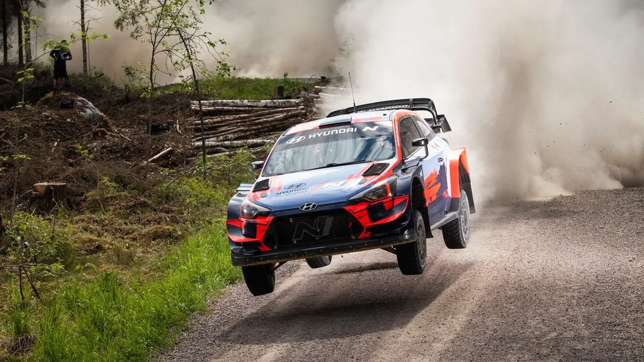 Hyundai Motorsport cambia su alineación de pilotos para el Rally di Alba