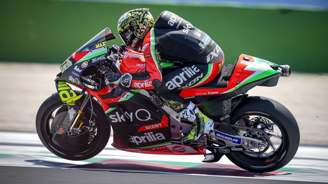 KTM y Aprilia dejan buenas sensaciones en el test de MotoGP en Misano