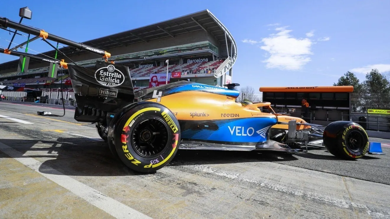 McLaren Racing pone a la venta el 30% de sus acciones