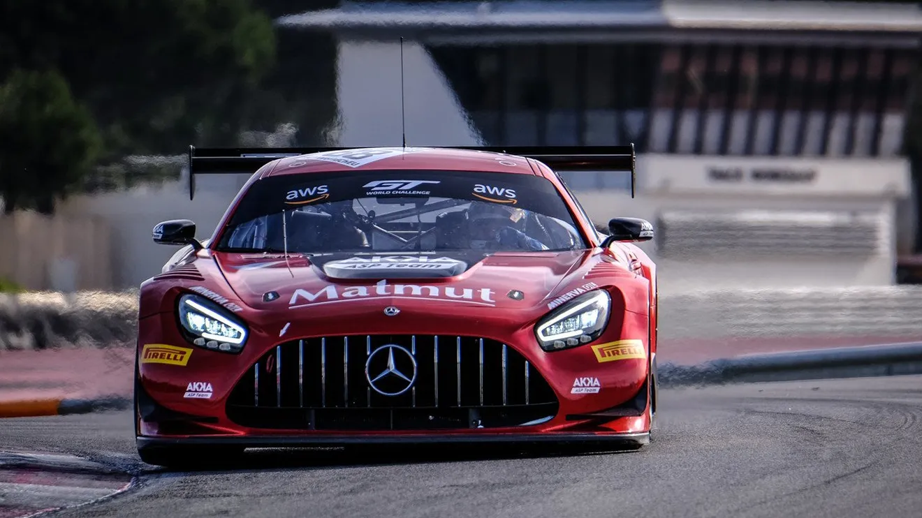 Mercedes-AMG define su programa de apoyo para las 24 Horas de Spa