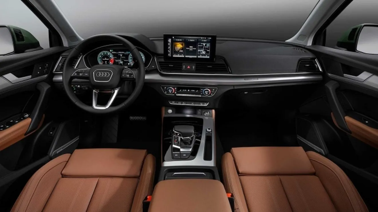 Audi Q5 2021 - interior