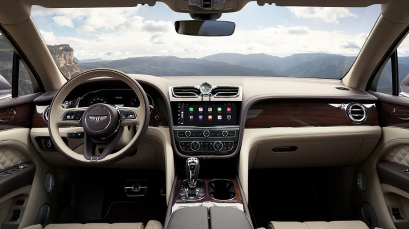 Bentley Bentayga 2021 - interior