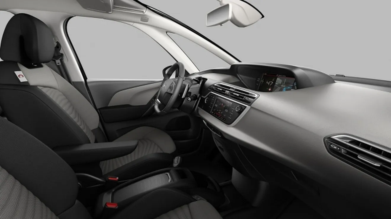 Citroën Grand C4 SpaceTourer C-Series - interior
