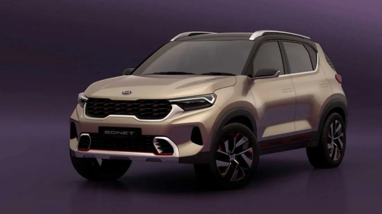 KIA Sonet Concept