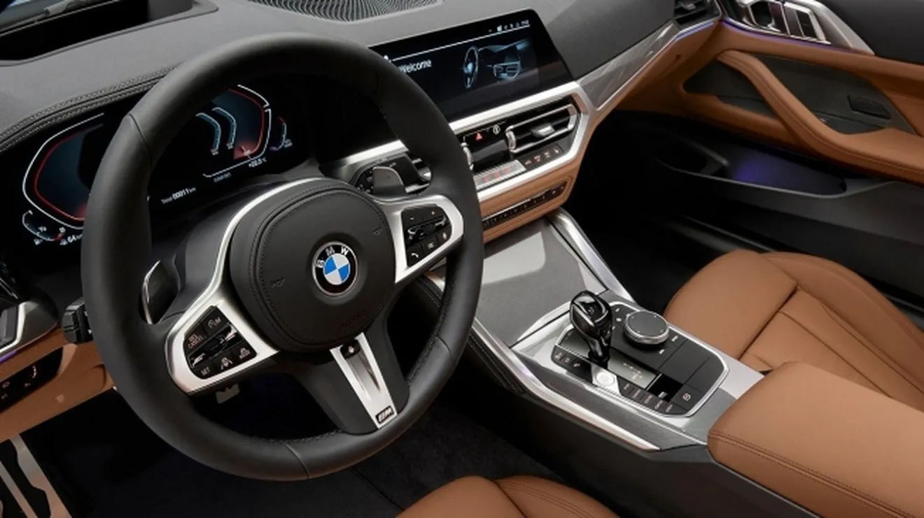 BMW Serie 4 Coupé 2020 - interior