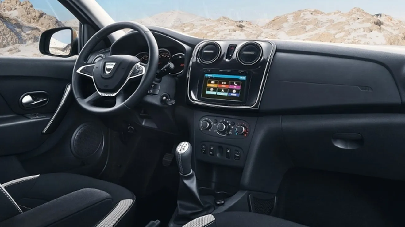 Dacia Logan MCV - interior