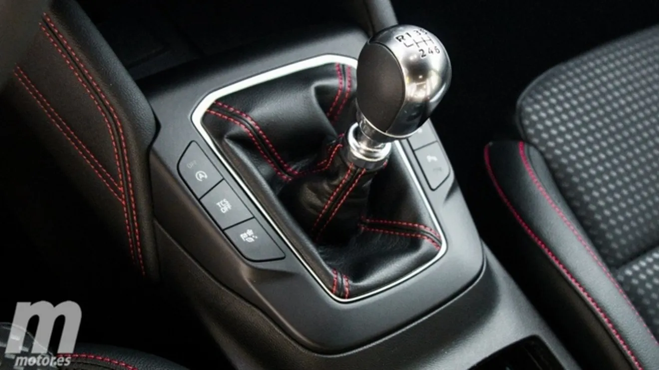 Ford Focus - interior