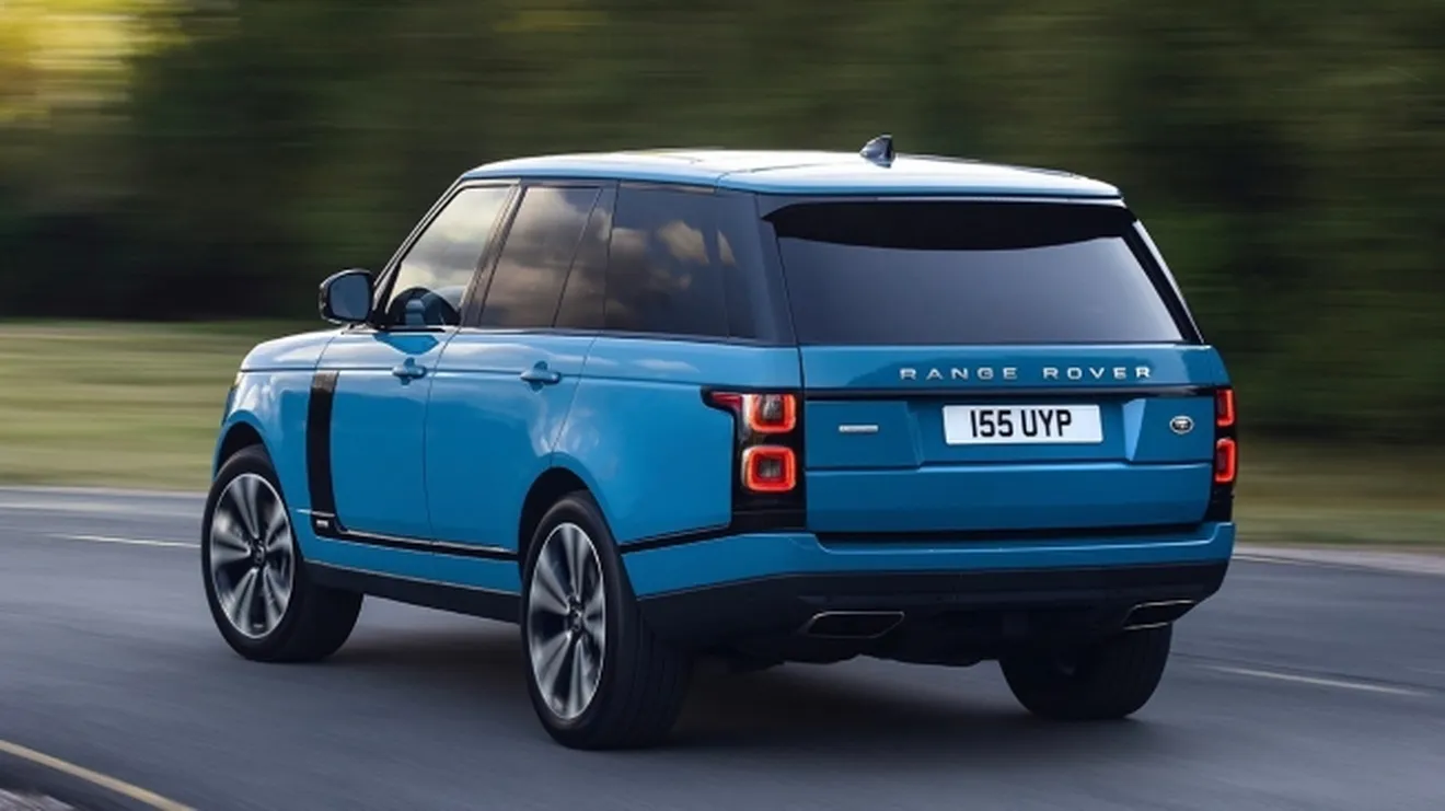 Range Rover Fifty - posterior