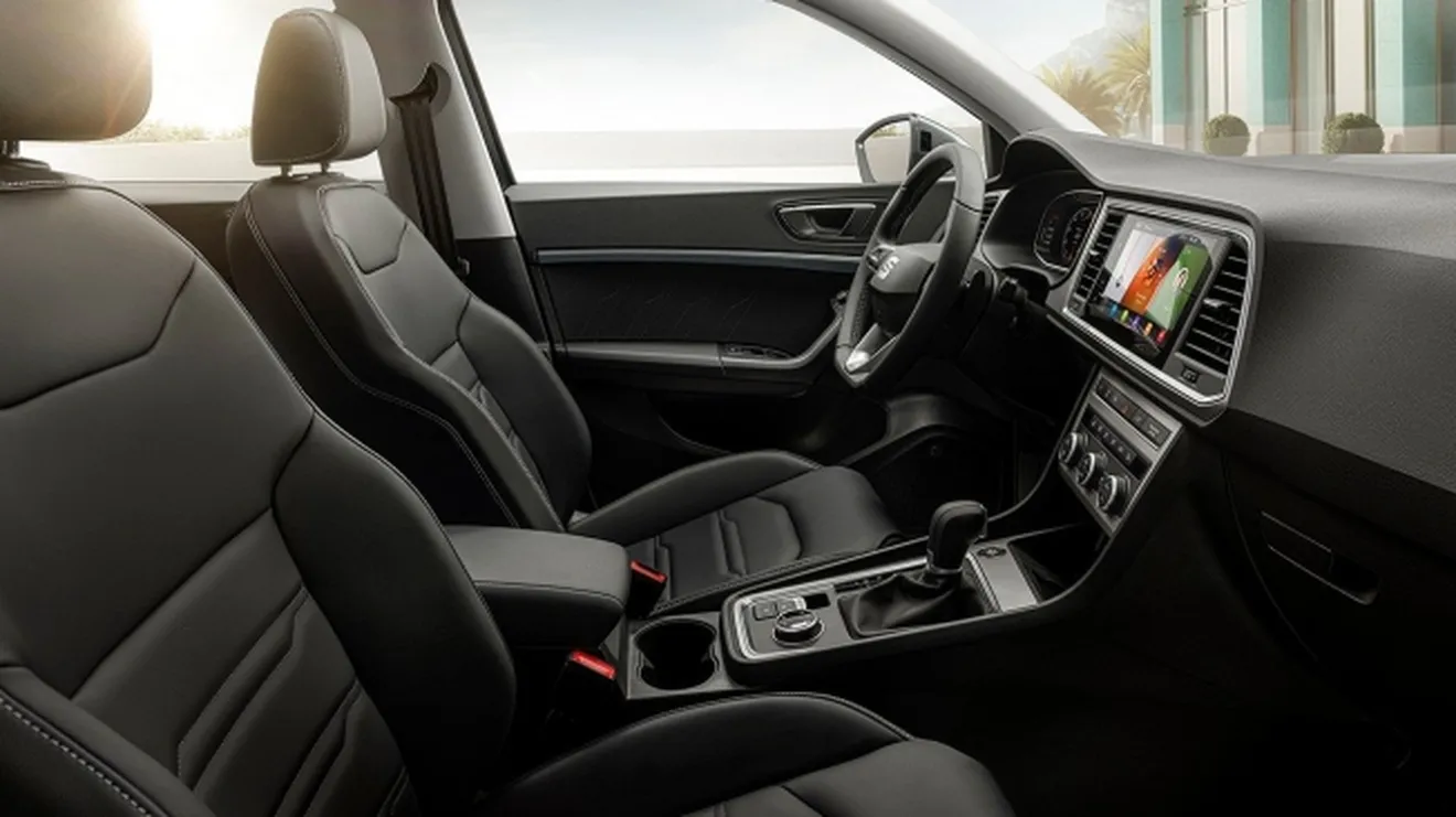 SEAT Ateca 2020 - interior
