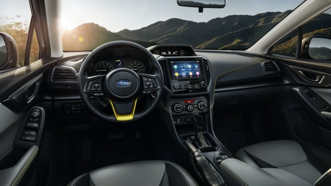 Subaru Crosstrek 2021 - interior